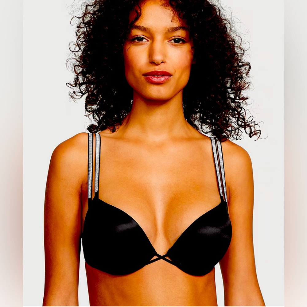 ⚜️ Victoria Secret Bomshell Double Shine Push-Up Bra - 38DD ⚜️